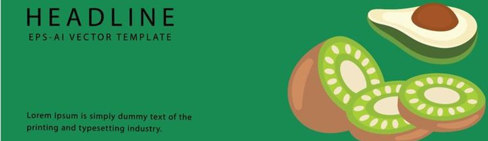 Banner frutas frescas