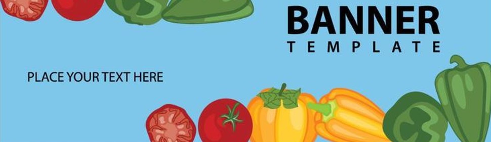 Banner verduras seleccionadas
